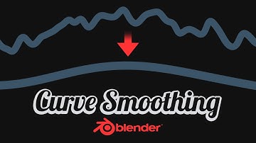 How to Smooth a Curve in Blender