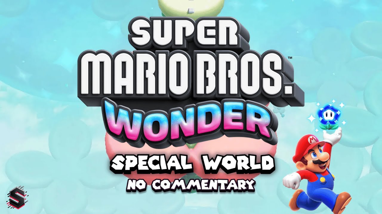 Super Mario Bros. Wonder | Special World | No Commentary