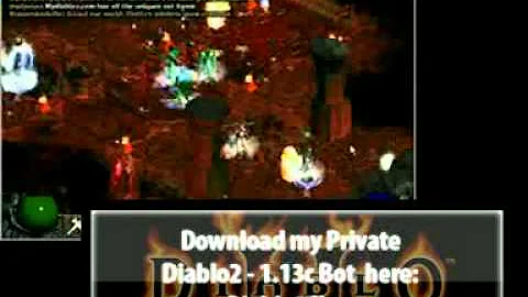 Download PRIVATE Diablo 1.13c Bot - Diablo 2 Kuk bot Baalrun.mpg