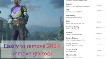 how to remove GFX tool from BGMI/PUBG EASILY 2023 200% garenty