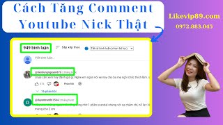 ✅ Cách Tăng Comment Youtube ✅ Cách Tăng Cmt Youtube Nhanh Nhất ✅ Tăng Comment Youtube
