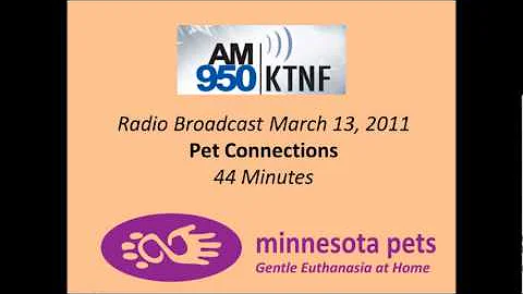 MN Pets on Pet Connections With Dr. McComas
