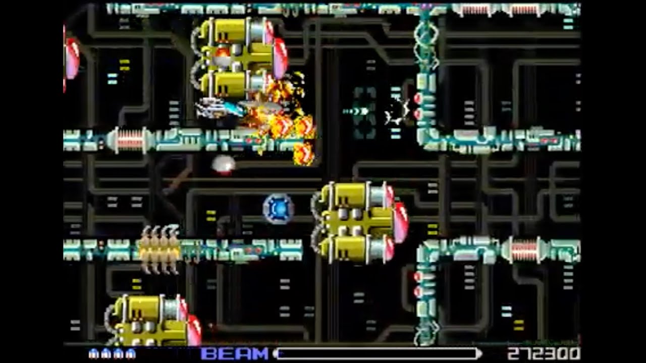 【R-TYPE】再挑戦 PCエンジン mini プレイ実況 / 【R-Type 】PC Engine mini Gameplay (try