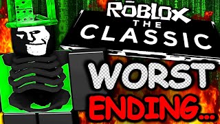 LOL WHAT!? THE CLASSIC EVENTS ENDING WAS TERRIBLE! 1x1x1x1 BATTLE... (ROBLOX)
