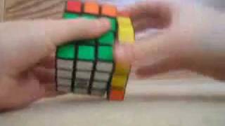 Rubiks Cube Solve-- 4X4X4
