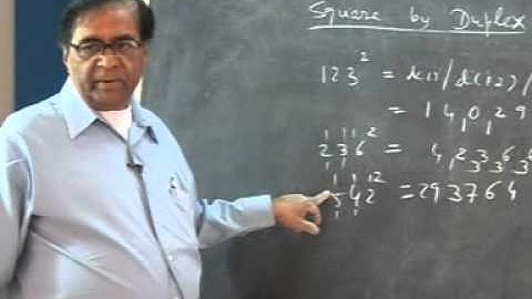 20 Vedic Maths Bachubhai Raval Square By Duplex