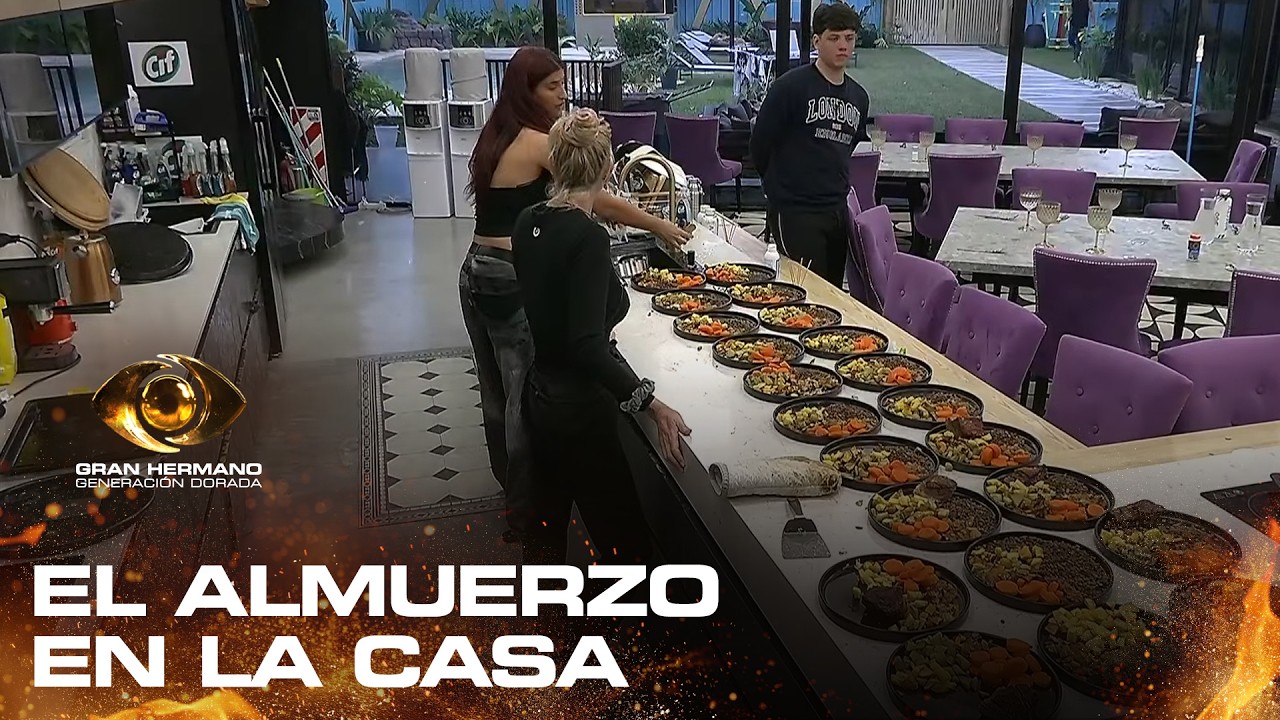 Gran Hermano 2026: el almuerzo del domingo sacude la casa
