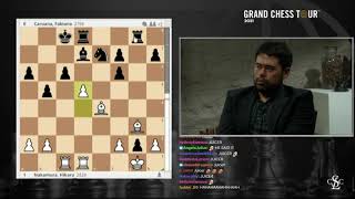 Chess Grandmaster Hikaru says juicer on official chess stream