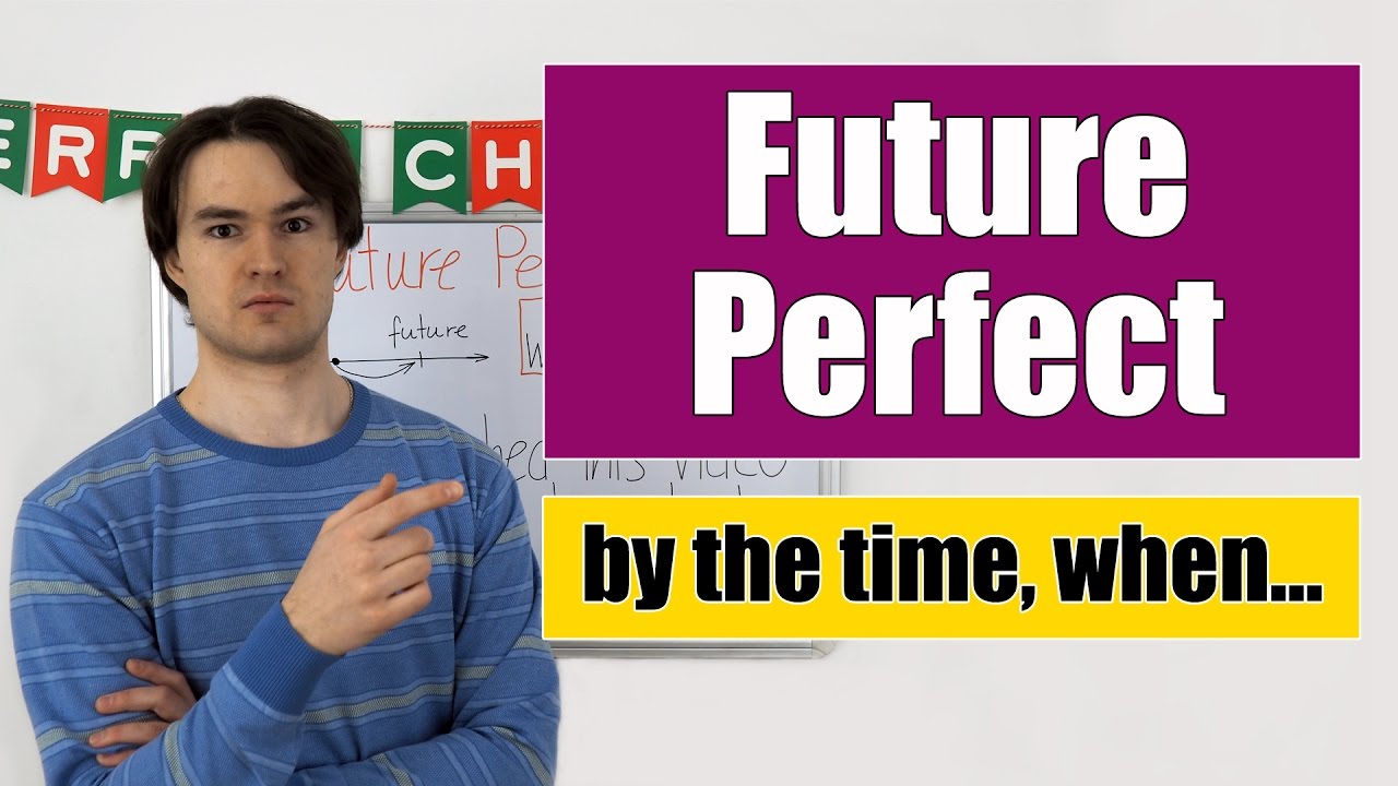 ⁣Future Perfect - Будущее Завершенное время