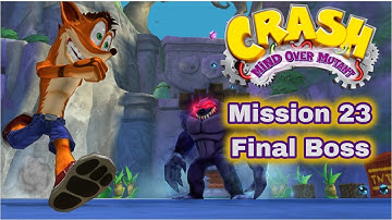 Crash: Mind Over Mutant | Mission 23: Final Boss Fight