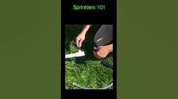 Lawn Sprinkler Basics | What is an Irrigation System