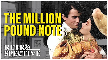 Gregory Peck Comedy Full Movie | The Million Pound Notes (1954) | Retrospective