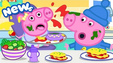 Peppa Pig Tales 🍝 Baby Evie