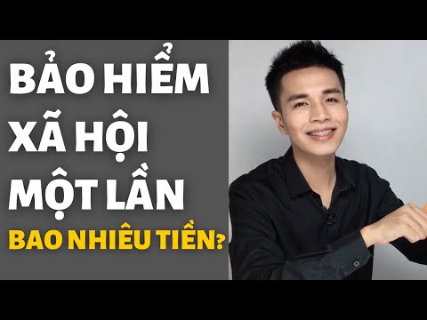 Hướng dẫn cách tính tiền Bảo hiểm xã hội một lần năm 2020| Hồ sơ nhận BHXH một lần | Út Nhi Channel