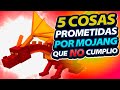 5 Cosas PROMETIDAS por Mojang y que AUN NO CUMPLIO
