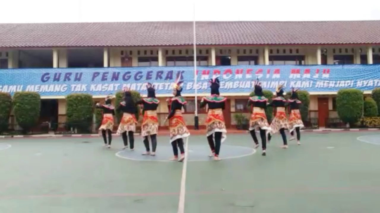 TARI KREASI SAJOJO X YAMKO RAMBE YAMKO | SMAN 2 DEPOK | XI IPS 3