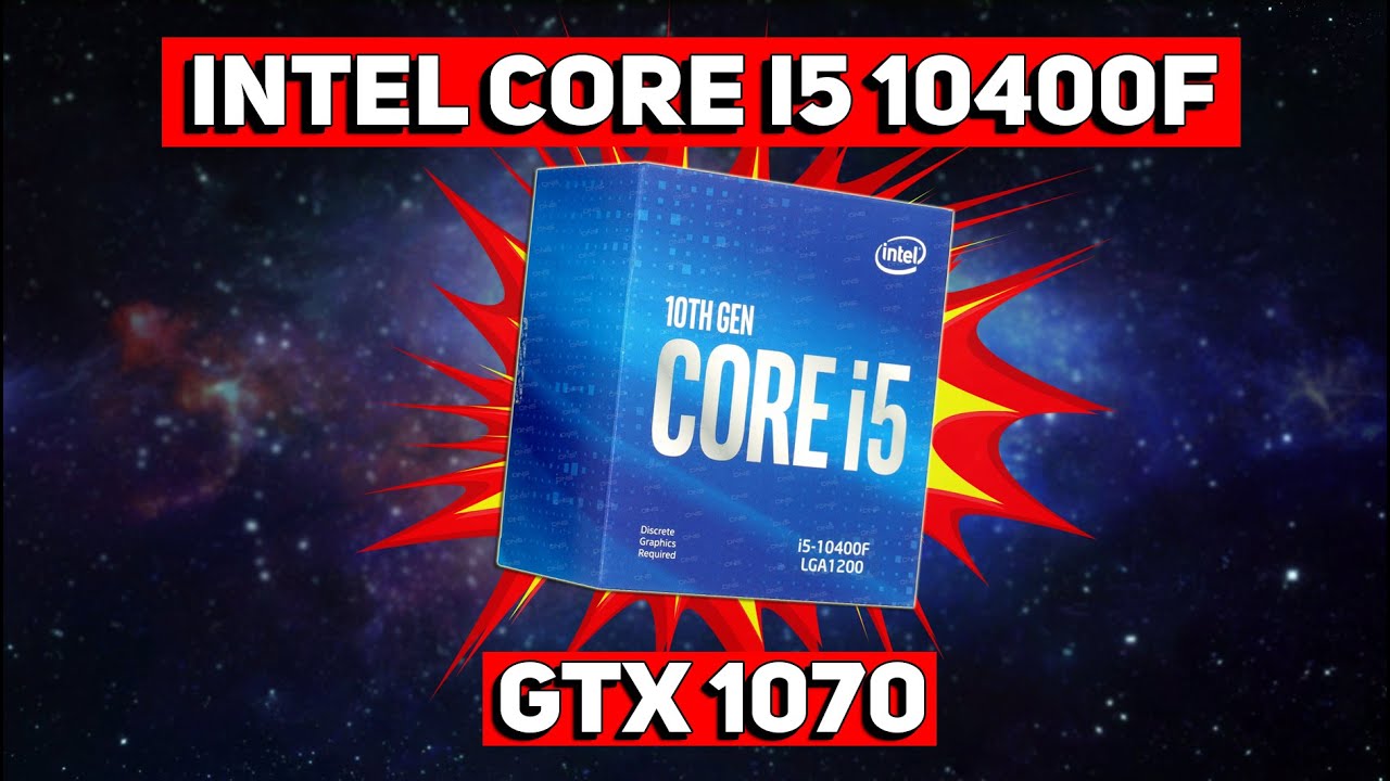 i5 10400 + GTX 1070 8GB | 1080p Gaming - YouTube
