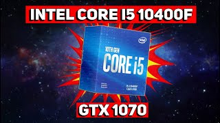 ОБНОВИЛСЯ НА НОВЫЙ ПРОЦЕССОР INTEL CORE I5 10400F + GTX 1070 8GB ТЕСТ/TEST