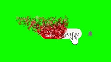 Green Screen Subscribe Button Animated Top 5 Subscribe button Video Copyright Free | Unusual Tricker