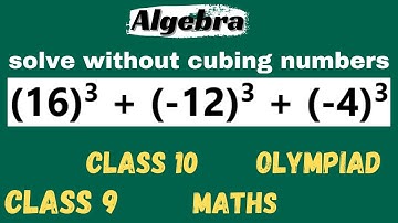 polynomial | Class 9 | class 10 | olympiad |math | nice olympiad | competitive exam | algebra