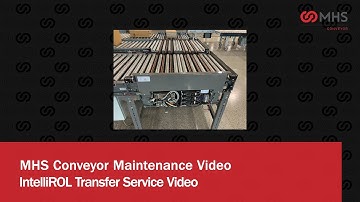 MHS Conveyor Corp._ IntelliROL Transfer Service Video