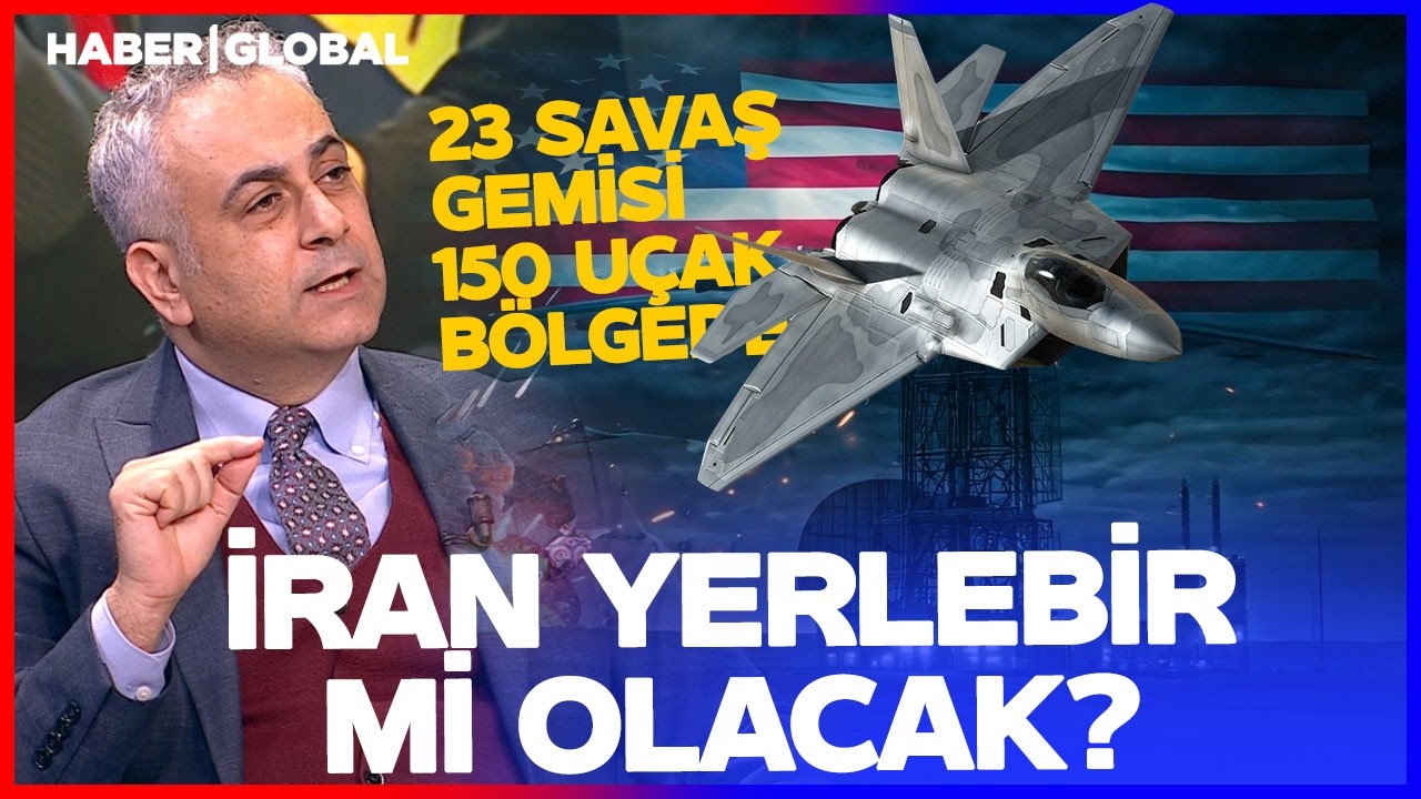 ABD 23 Savaş Gemisi 150 Uçağı İran'ın Üzerine Sürdü! İran Yerlebir mi Olur Yanıt Verebilir mi?