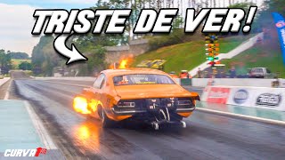 MAVERICK 1000CV V8 NITRO EXPLODINDO MOTOR!! 😱