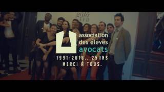 1991-2016…25ème Gala de l'EFB