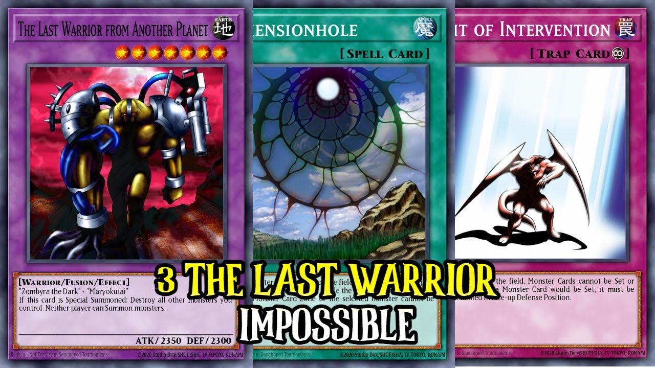 Yu-Gi-Oh! Power of Chaos Joey The Passion | The Last Warrior From Another Planet Deck Yu-Gi-Oh! Power of Chaos Joey The Passion | The Last Warrior From Another Planet Deck