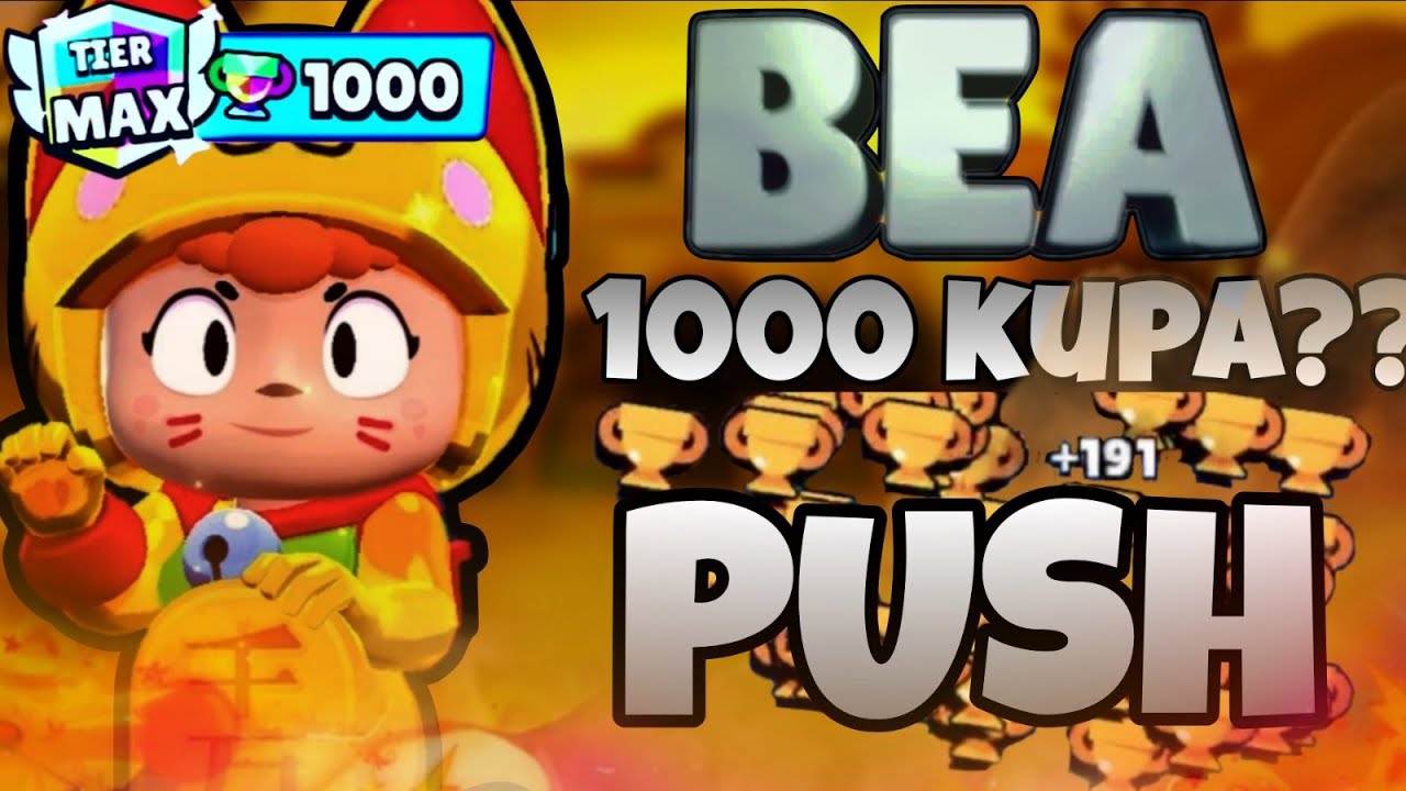 BEA PUSH 5v5 BRAWL BALL! | Vajon meg lesz az 1000 kupa? Pt.1