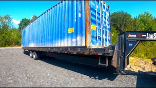 Buying and Leveling a shipping Container by Dumpster Dave 14,064 views 7 months ago 17 minutes