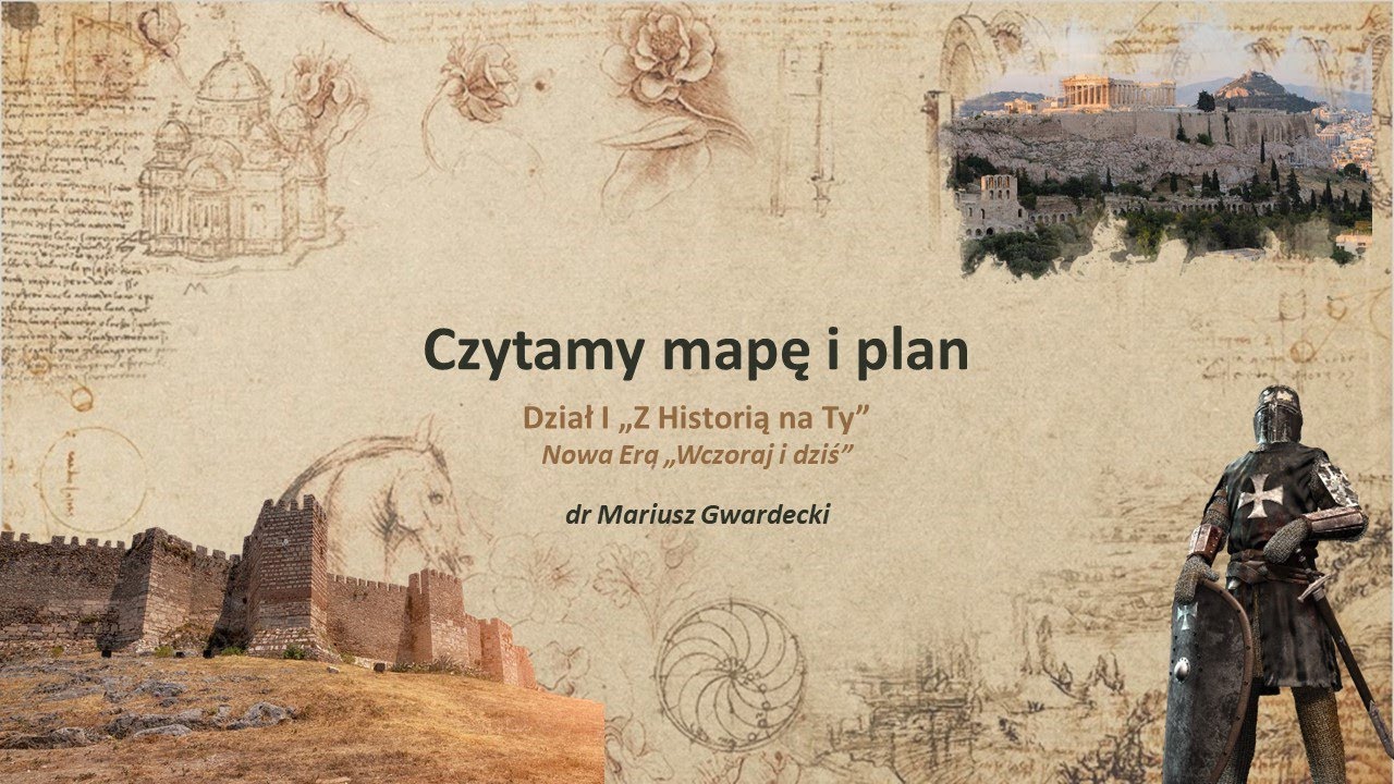 Czas I Mapa W Historii Sprawdzian Czytamy mapę i plan - YouTube