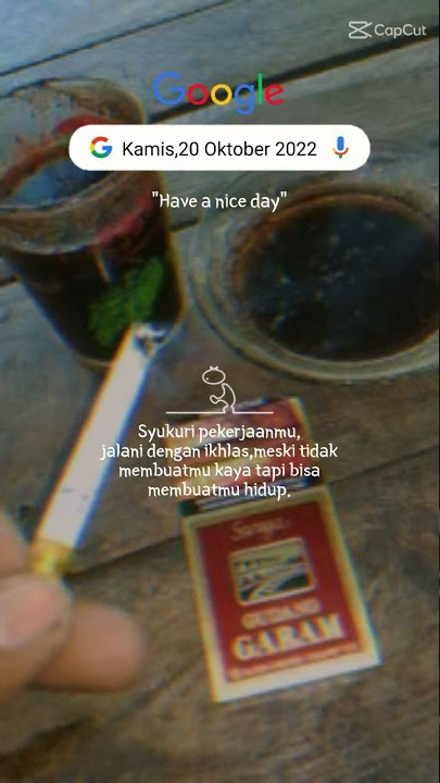 syukur #story #storywa #semangat #kopihitam #rokok