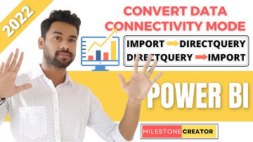 Switch Data Connectivity Mode From 👉Import To DirectQuery & 👉 DirectQuery To Import Mode In Power Bi