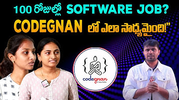 Codegnan | The Best Coding Institute with Student Feedback | IT Students Job Placements | SumanTv