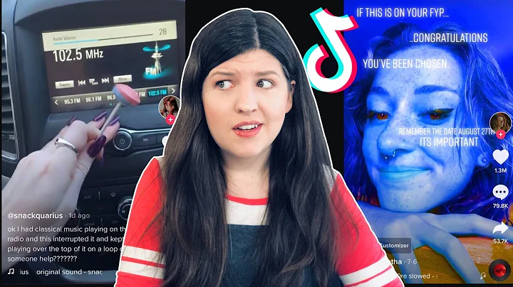 A WARNING From The FUTURE? That Viral Scary TikTok...