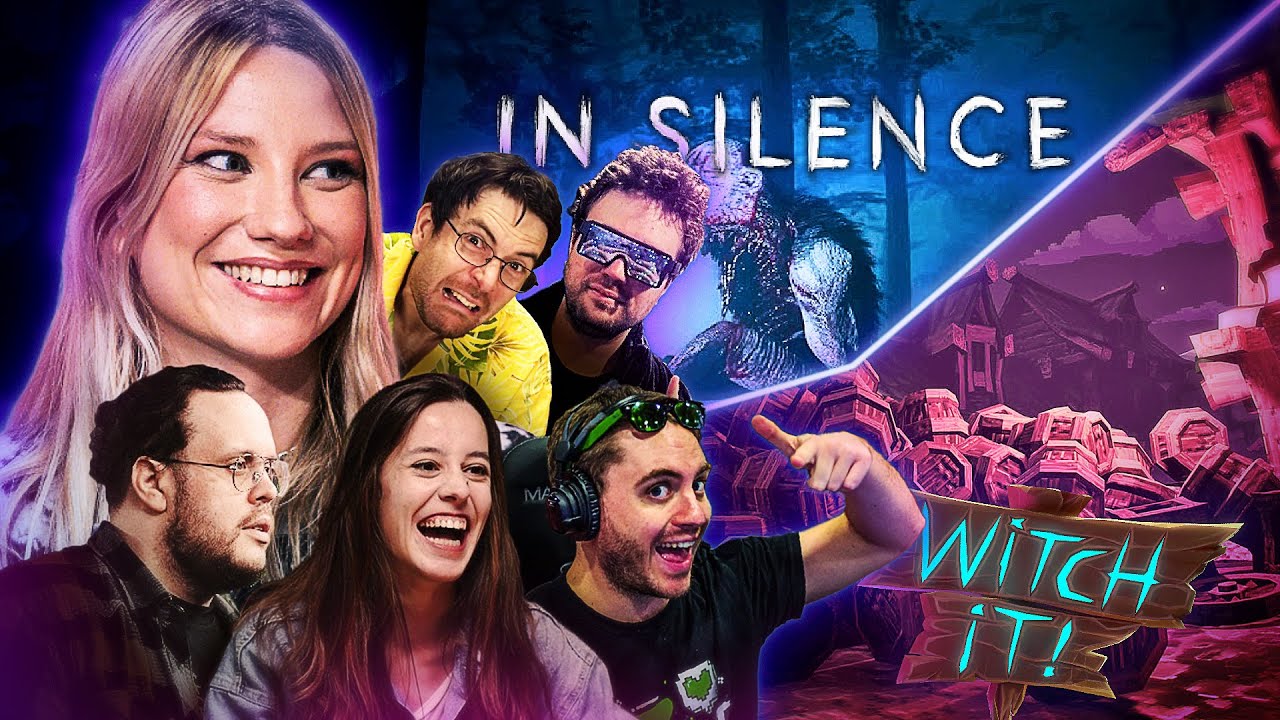 Allez viens, c'est lundi, le pire jour, le meilleur soir. // In Silence + Witch It