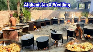 Village Wedding in AFG | Behsood District Best Cooking