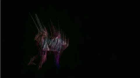 Fragments // Magic Leap Development // Look Dev // Shader Graph Trace Lines Dense
