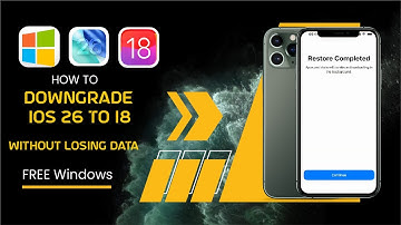 How to Downgrade iOS 26 to 18 using iTunes in Windows Without Losing Data for FREE