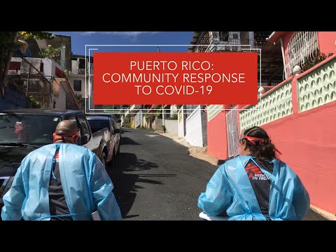 Puerto Rico COVID-19 Response Supported by Strong Community Networks