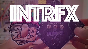 Boredbrain INTRFX - The BEST way to connect Guitar pedals to Eurorack -
