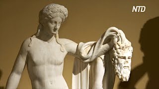 Античные скульптуры богатейшей семьи Рима представили на выставке