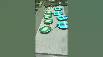 Indoor circle led display