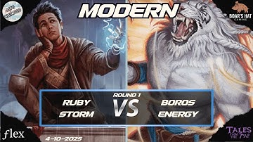 Ruby Storm VS Boros Energy [MTG Modern Round 1]