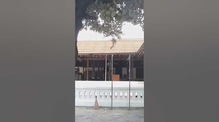 Sholat Dzuhur Di Masjid Tertua Di Yogyakarta | Masih Ada Sentuhan Unik Arsitektur Hidu Budha