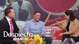 Ben Affleck llega a Despierta América demostrando lo bien que habla español