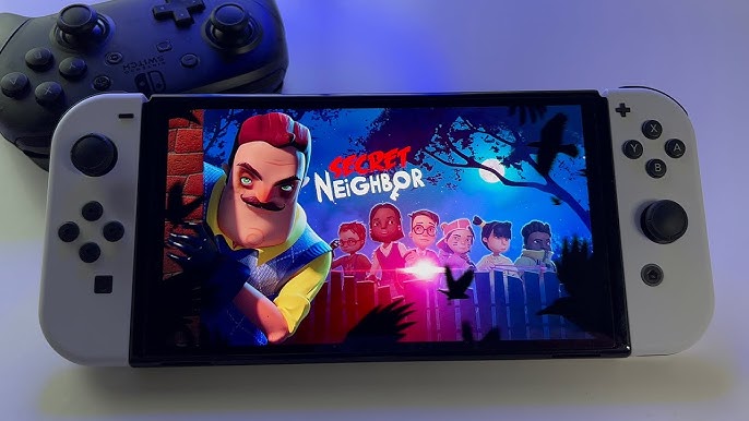 Hello Neighbor Games on X: Get ready home intruders! Secret Neighbor is  coming to #NintendoSwitch! ⚔️ PSN/iOS crossplay compatible! 🏷️ Pre-order  discount of 10% off 🎁 Welcome gift for all first-week players!