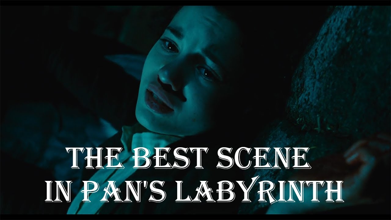 authoritarianism, imagination and the best scene in Pan's labyrinth.