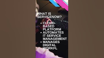 What is ServiceNow?#ServiceNow #ITSM #TechCareers #ServiceNowTraining #learnservicenow #servicenow